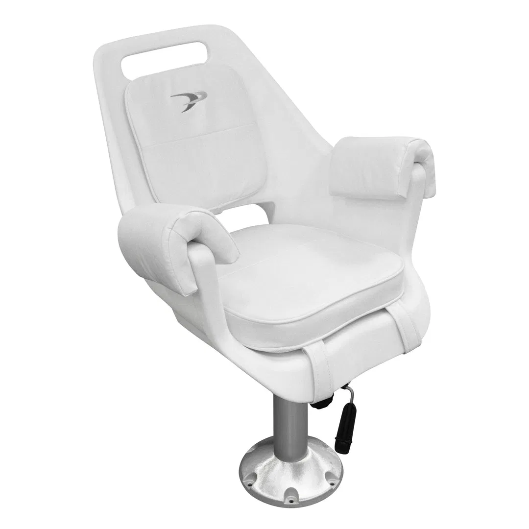 8WD007-710 – WISE SEATING Boat Seat, Helm Seat Bucket Seat Non-Adjustable Non-Foldable 23-1/2 Inch Height x 25 Inch W...